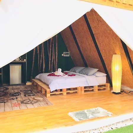 Bridge Hill Cafe Glamping Hotel Khao Sok National Park Exterior foto