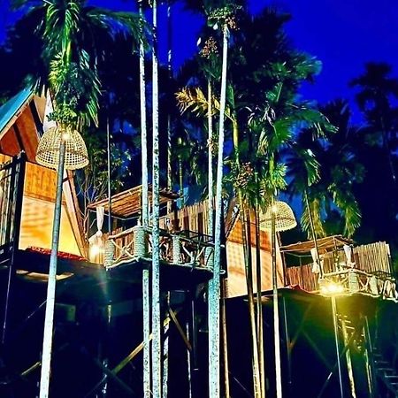 Bridge Hill Cafe Glamping Hotel Khao Sok National Park Exterior foto