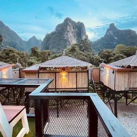 Bridge Hill Cafe Glamping Hotel Khao Sok National Park Exterior foto