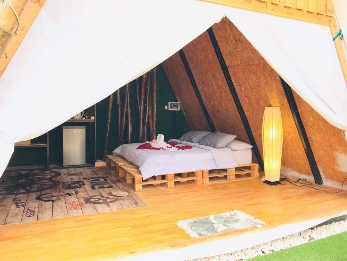 Bridge Hill Cafe Glamping Hotel Khao Sok National Park Exterior foto