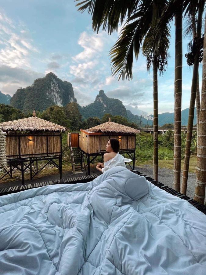 Bridge Hill Cafe Glamping Hotel Khao Sok National Park Exterior foto