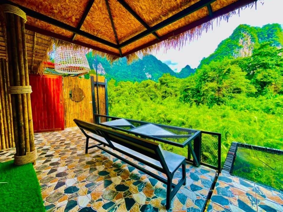 Bridge Hill Cafe Glamping Hotel Khao Sok National Park Exterior foto